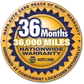 NAPA AutoCare Peace of Mind nationwide warranty, 36 months or 36,000 miles